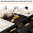 Skeen 84" Freestanding Double Sink Bathroom Vanity With Sink Top, 24" Makeup Countertop With Drawer, Bathroom Cabinet Shelf With Drawers And Doors-1622295795