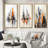 " Orange Gray Minimalism Urban Rhythm " 3 - Pieces-55101939-55101933