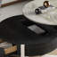 Table basse à plateau relevable 31,5 po avec 3 repose-pieds, noir