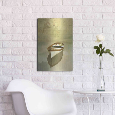 Breakwater Bay 'Memories I' by Carlos Casamayor, Metal Wall Art