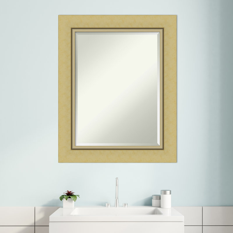 Miroir de salle de bain Ahreanna, 30,38 po x 24,38 po
