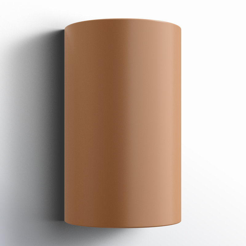 Nomad Ceramic Wall Light, Adobe