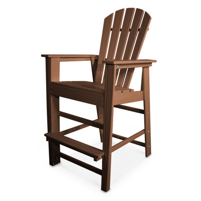 POLYWOOD South Beach Bar Chair by POLYWOOD