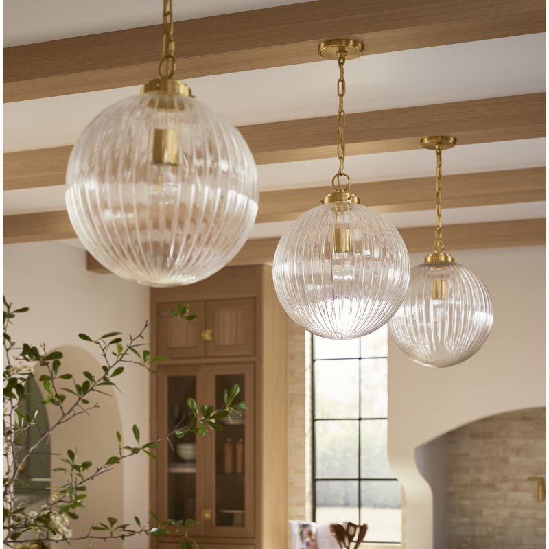 Embra By Studio McGee 14 in. Pendant, Polished Chrome
