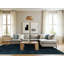 Tapis bleu tissé à la machine Walshak-1782398654