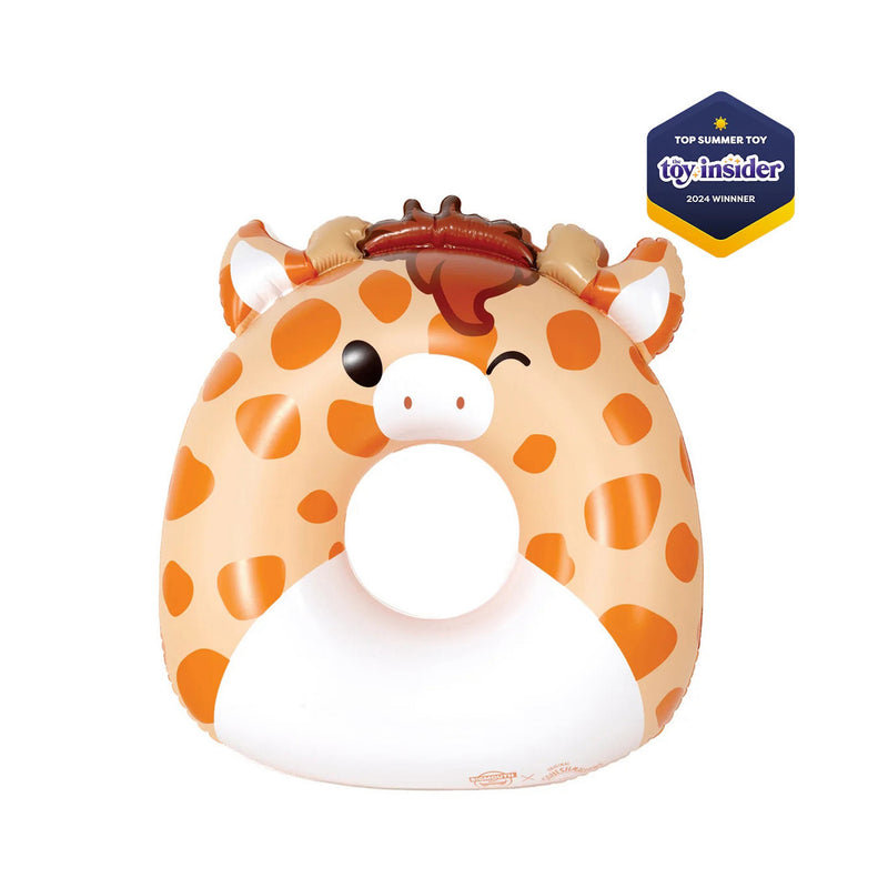 Bigmouth X Squishmallows, flotteur de piscine Gary The Giraffe