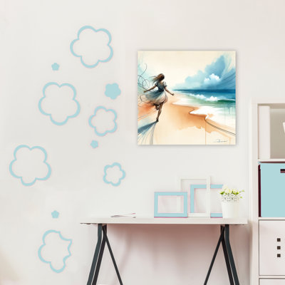Art mural sur toile Serenity Dance