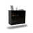 Anthracite/High Gloss Black