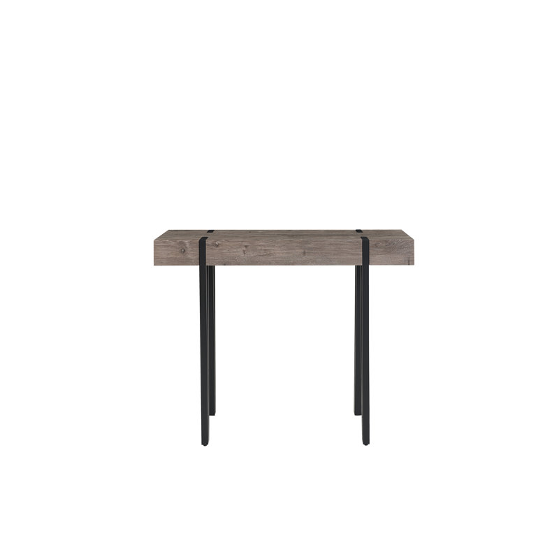 Gaffney 100cm Console Table, Light Wood