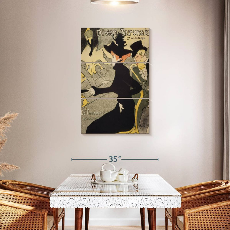 Leisha Divan japonais, H 45 po x l 28 po