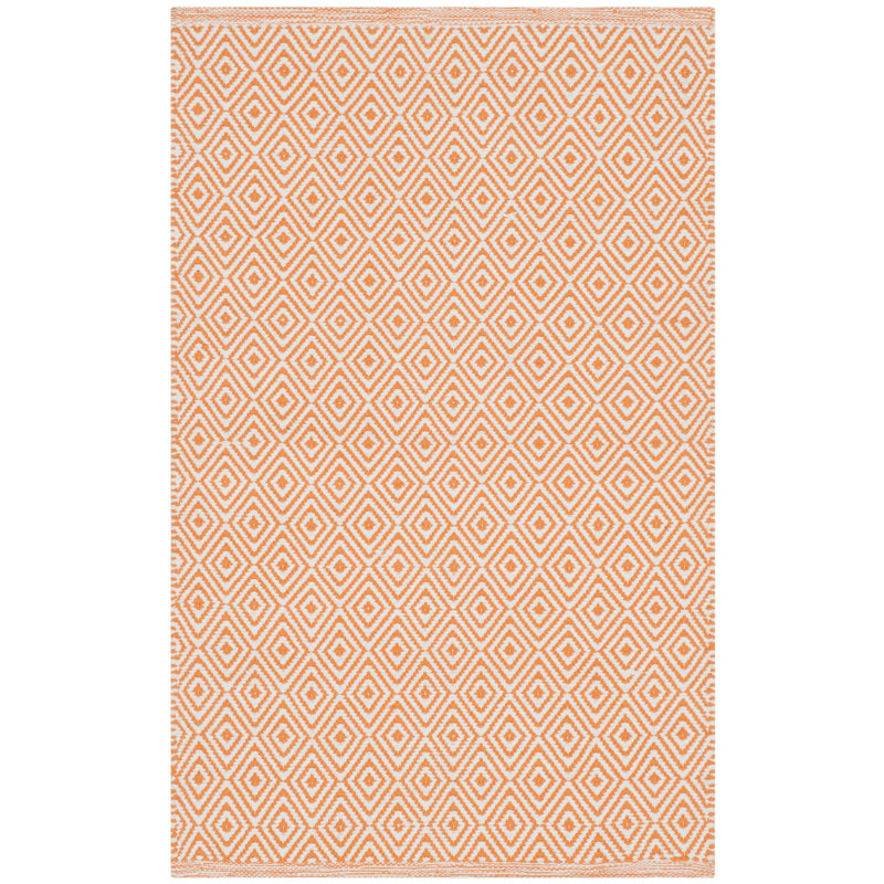 Dryden Hand Woven Cotton Geometric Rug