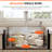 Blenzia 25x22 Drop In Kitchen Sink 25 Inch Topmount 16 Gauge Handmade Stainless Steel Single Bowl Overmount Sinks 25" X 22" X 9"