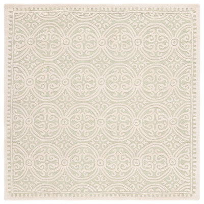 Steve Cambridge Hand Tufted Wool Geometric Rug