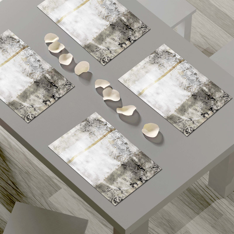 Polyester Abstract Placemat