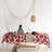 Animal Print Cotton Blend Tablecloth-305956329-305956340