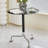 Black Round Glass Dining table