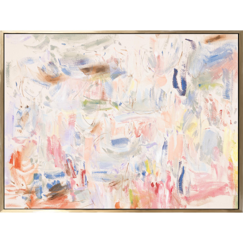 In The Air Painting, 36" H x 48" W