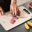 Planche à découper à l'ail pour broyer les fruits Planche à découper infaillible pour la maison-130476346-130476345