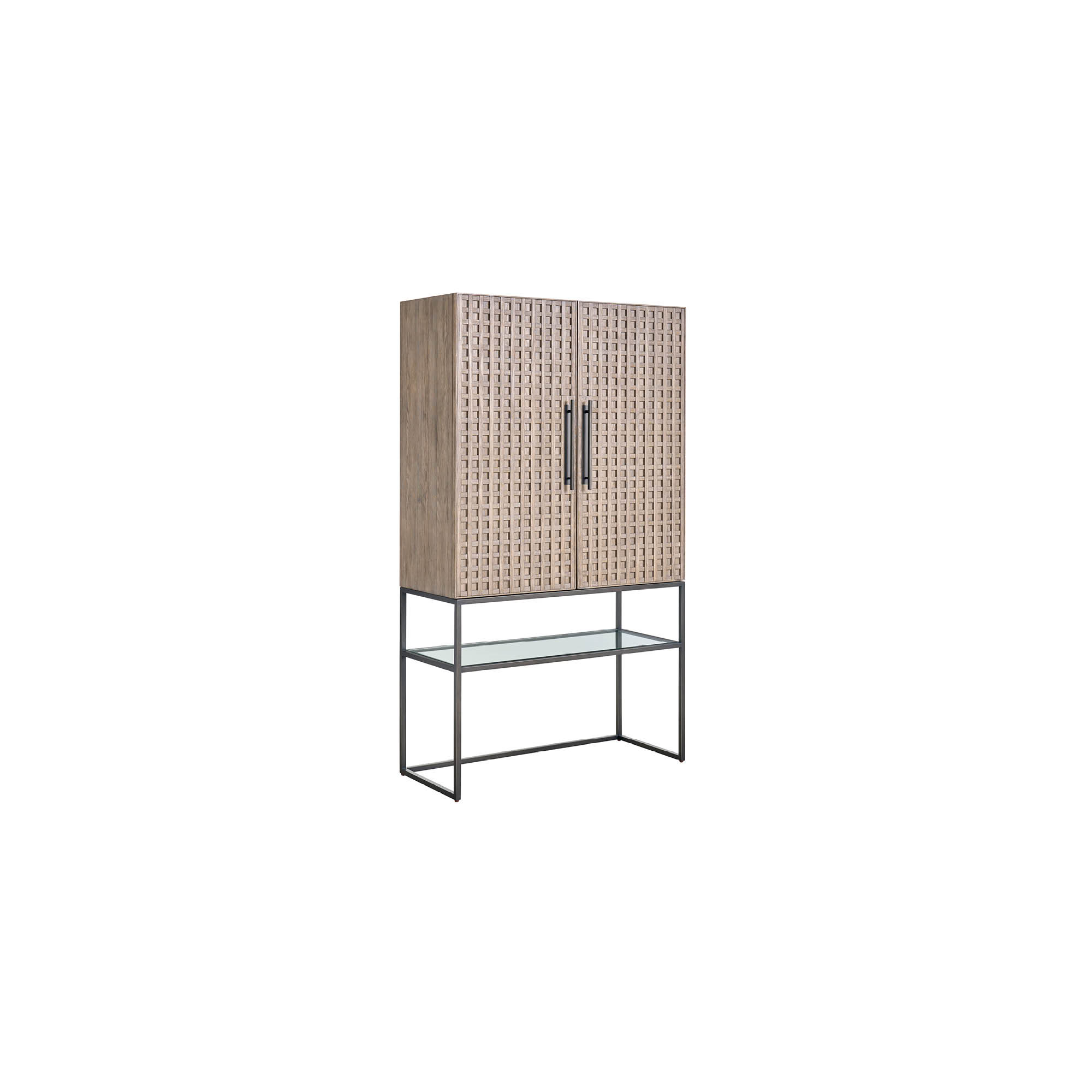 Baxley 18'' Bar Cabinet, Brown