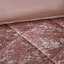 Housse de couette en velours rosé simple / simple TG avec attaches extérieures-117583451-117583454