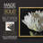 WHITE PEONY -Framed Print - Restickable
