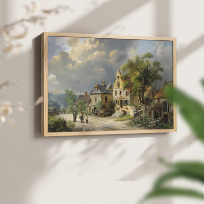 Paysage - CLV III - Reproduction encadrée - réarmable