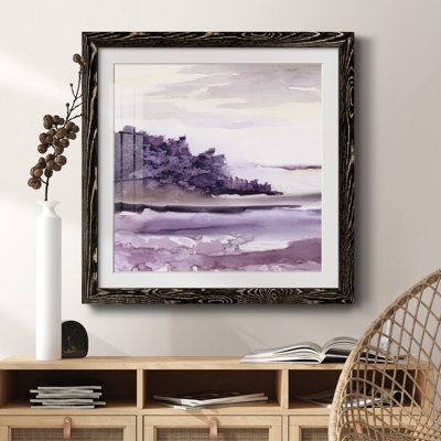 «Alder Creek I», reproduction d'art sur papier encadré