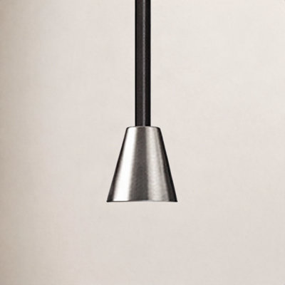 Logan Single Light Ceramic Dimmable Pendant