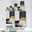 ABSTRACT Series DLI-Premium Gallery Wrapped Canvas -Ready to Hang