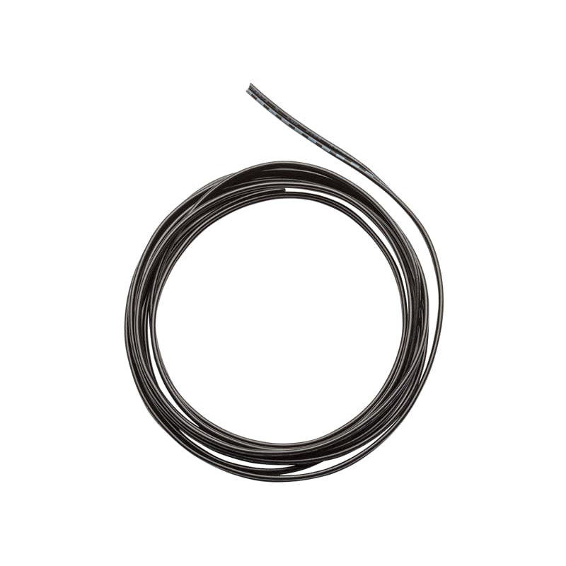 Câble basse tension Loukios 24 AWG, Noir