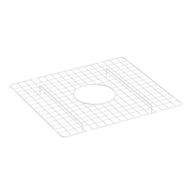 Shaker Wire Sink Grid for MS3918 Kitchen Sink, White