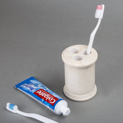 Porte-brosse à dents colonne