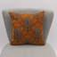 Art Deco Geometric Cushion in Burnt Orange-132397916-132397921