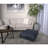 Dalm Fabric Square Pouf