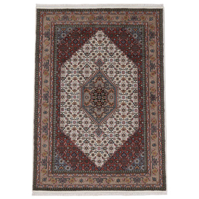 Bidjar Oriental Wool Hand Woven Area Rug