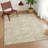 Machine Washable Indoor/Outdoor Chantille ACN2641 Abstract Rug-1267201181-1267201382