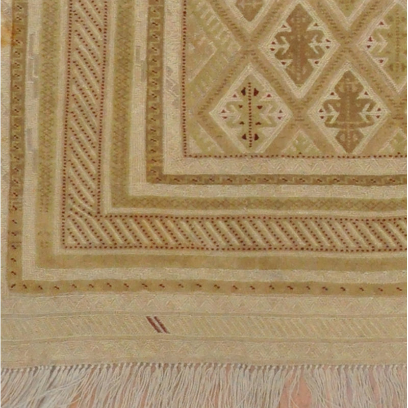 Kilim Soumak tissé à la main