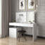 Coiffeuse avec miroir Barletta