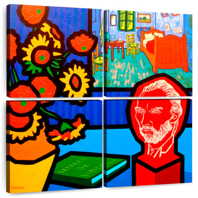 Leisha Homage To Van Gogh III
