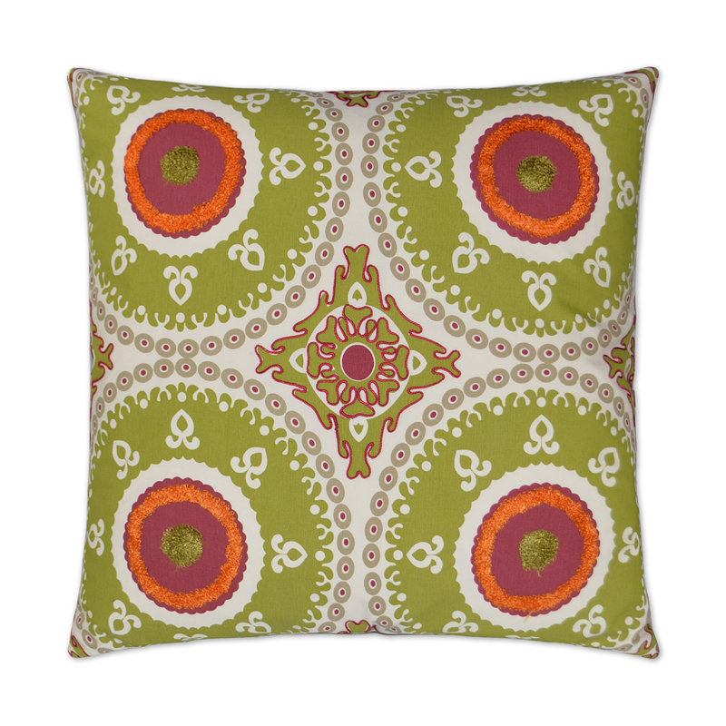 Guido Square Pillow Cover & Insert, 20"H x 20"W