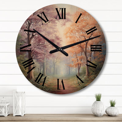 Horloge murale Stephanne