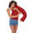 Boyfriend Cotton Throw Pillow-33652994