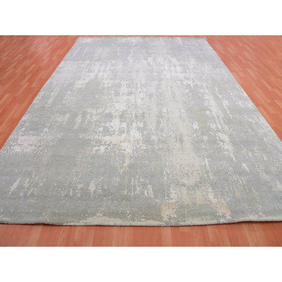 Caritina Hand Knotted Wool Rug