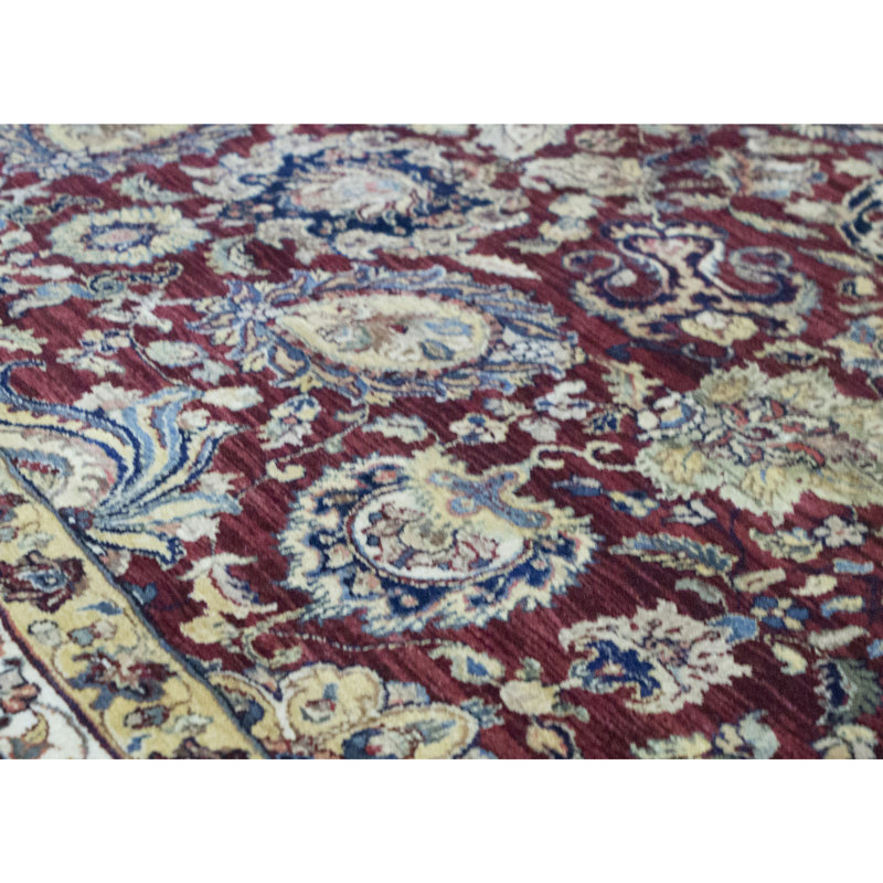 Wool Oriental Area Rug