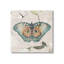 «Boho Butterfly with Script» par Susan Jill, reproduction de photo sur toile-97262310-97262313