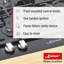 Grand Chef Turbo Gas Hob (black)