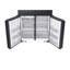 36" French Door Freestanding Refrigerator Counter Depth-1460476920