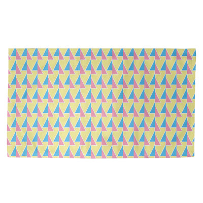 Tapis vert à motif de flèches mouvantes Shifted