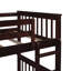 Lit superposé Twintwin avec garde-corps et rangement 2 rampes polyvalentes