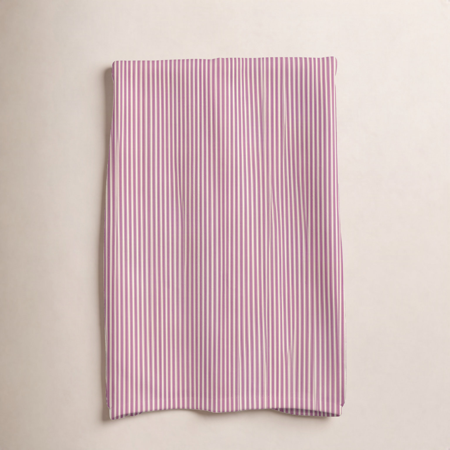 Stripe Tea Towel Kitchen Towel, Purple